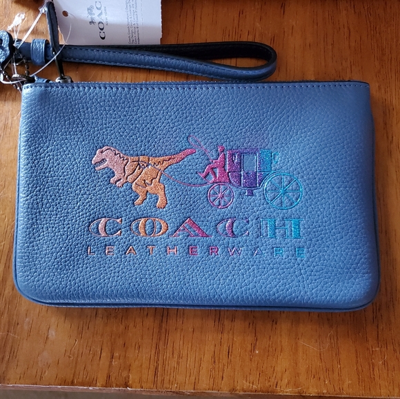 Coach Handbags - SALE!! Coach rexy wristlet